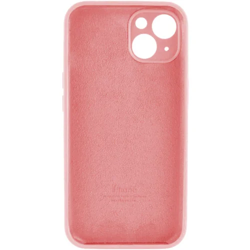 Чехол для смартфона Silicone Full Case AA Camera Protect for Apple iPhone 15 Pin..