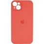 Чохол для смартфона Silicone Full Case AA Camera Protect for Apple iPhone 15 Peach (FullAAi15-18) Чохол для смартфона Silicone Full Case AA Camera Protect for Apple iPhone 15 Peach (FullAAi15-18)