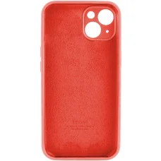Чехол для смартфона Silicone Full Case AA Camera Protect for Apple iPhone 15 Peach (FullAAi15-18)
