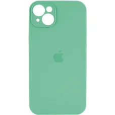 Чехол для смартфона Silicone Full Case AA Camera Protect for Apple iPhone 15 Spearmint (FullAAi15-30)