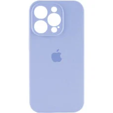 Чехол для смартфона Silicone Full Case AA Camera Protect for Apple iPhone 15 Pro Lilac (FullAAi15P-5)