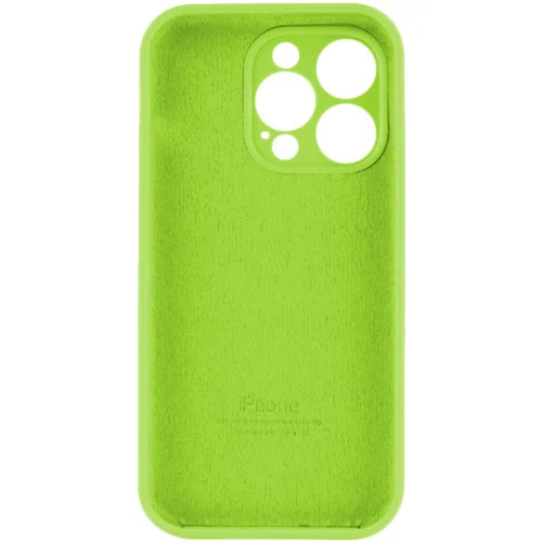Чохол для смартфона Silicone Full Case AA Camera Protect for Apple iPhone 15 Pro..
