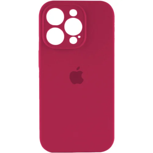 Чехол для смартфона Silicone Full Case AA Camera Protect for Apple iPhone 15 Pro..
