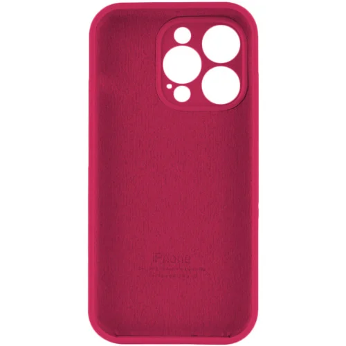 Чехол для смартфона Silicone Full Case AA Camera Protect for Apple iPhone 15 Pro..