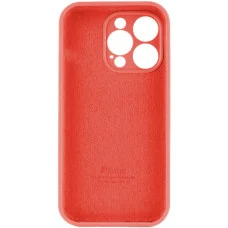 Чехол для смартфона Silicone Full Case AA Camera Protect for Apple iPhone 15 Pro Max Peach (FullAAi15PM-18)
