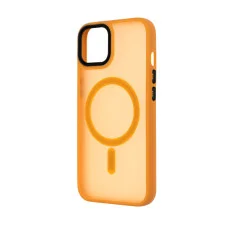 Чехол для смартфона Cosmic Magnetic Color HQ for Apple iPhone 15 Orange (MagColor15Yellow)