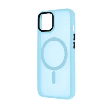 Чехол для смартфона Cosmic Magnetic Color HQ for Apple iPhone 15 Light Blue (MagColor15Light)