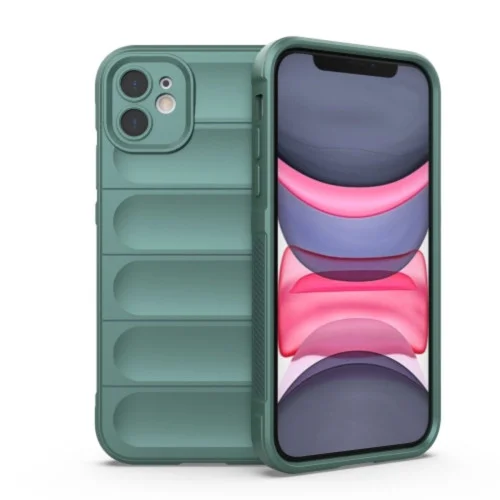 Чохол для смартфона Cosmic Magic Shield for Apple iPhone 12 Dark Green (MagicShi..