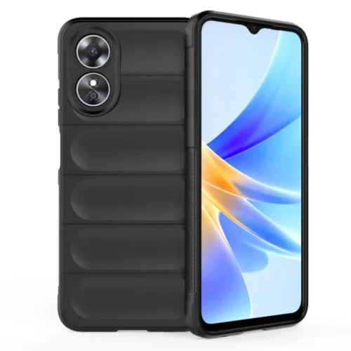 Чехол для смартфона Cosmic Magic Shield for OPPO A17 4G Black (MagicShRealOPA17Black)
