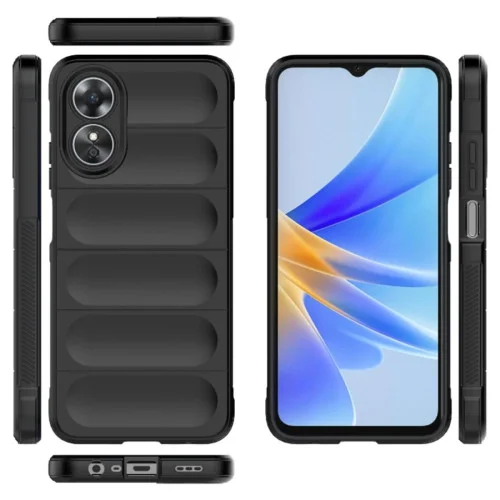 Чехол для смартфона Cosmic Magic Shield for OPPO A17 4G Black (MagicShRealOPA17B..