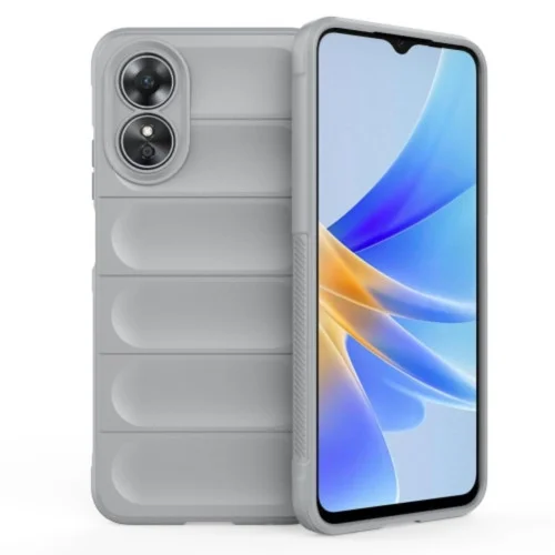 Чехол для смартфона Cosmic Magic Shield for OPPO A17 4G Grey Smoke (MagicShRealOPA17Grey)
