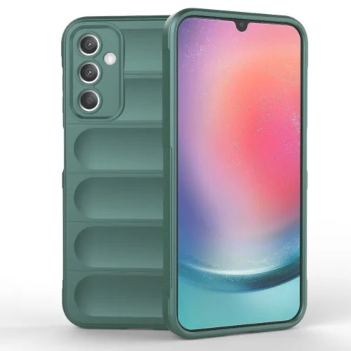 Чехол для смартфона Cosmic Magic Shield for Samsung Galaxy A25 5G Dark Green (Ma..
