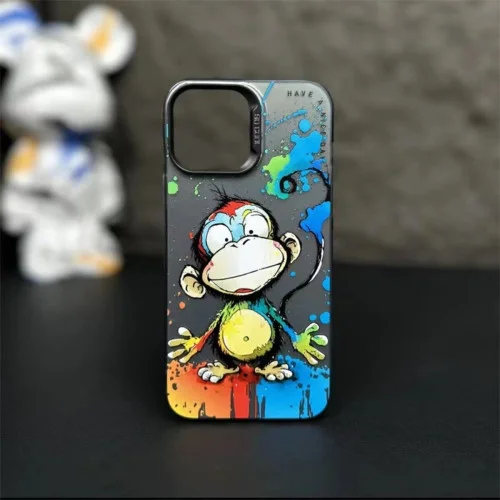 Чехол для смартфона So Cool Print for Apple iPhone 13 Pro 4,Monkey (SoColI13P-4-Monkey)