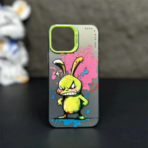 Чехол для смартфона So Cool Print for Apple iPhone 13 Pro Max 2,Hare (SoColI13PM-2-Hare)