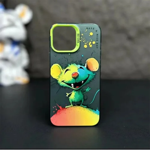 Чехол для смартфона So Cool Print for Apple iPhone 14 Pro 14,Mouse (SoColI14P-14-Mouse)