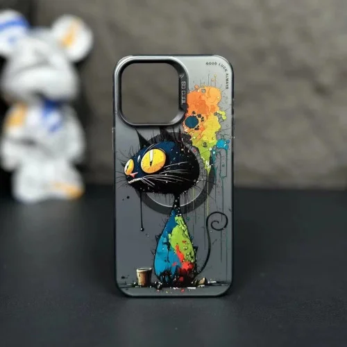 Чехол для смартфона So Cool Print for Apple iPhone 14 Pro Max 18,Cat (SoColI14PM..