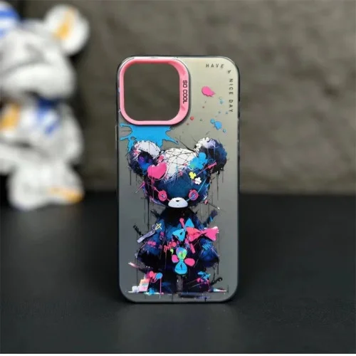 Чехол для смартфона So Cool Print for Apple iPhone 14 Pro Max 16,Bear (SoColI14P..
