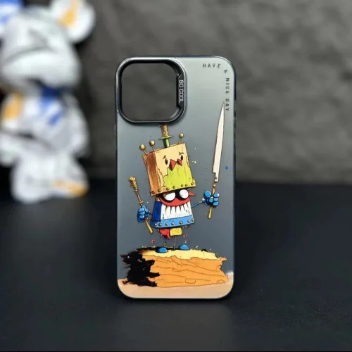 Чехол для смартфона So Cool Print for Apple iPhone 15 Pro 9,Pikeman (SoColI15P-9-Pikeman)