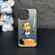 Чехол для смартфона So Cool Print for Apple iPhone 15 Pro Max 9,Pikeman (SoColI15PM-9-Pikeman)
