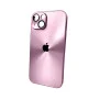 Чехол для смартфона OG Acrylic Glass Gradient for Apple iPhone 12 Pink (OGGRAFrameiP12Pink)