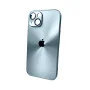 Чехол для смартфона OG Acrylic Glass Gradient for Apple iPhone 13 Blue (OGGRAFrameiP13LSBlue)