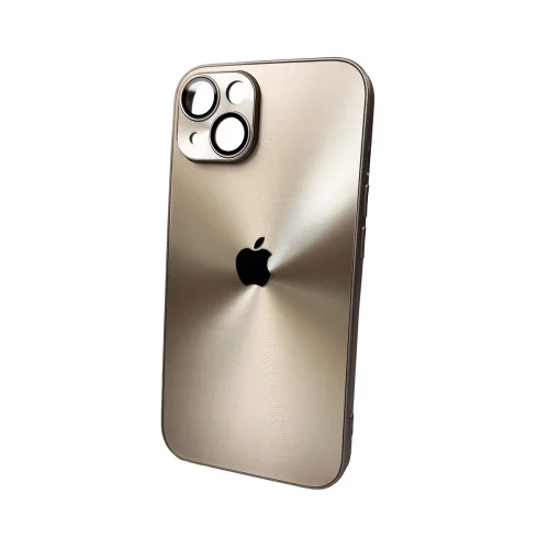 Чехол для смартфона OG Acrylic Glass Gradient for Apple iPhone 13 Gold (OGGRAFrameiP13Gold)