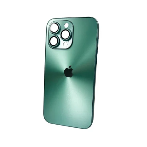 Чехол для смартфона OG Acrylic Glass Gradient for Apple iPhone 13 Pro Green (OGGRAFrameiP13PLGreen)