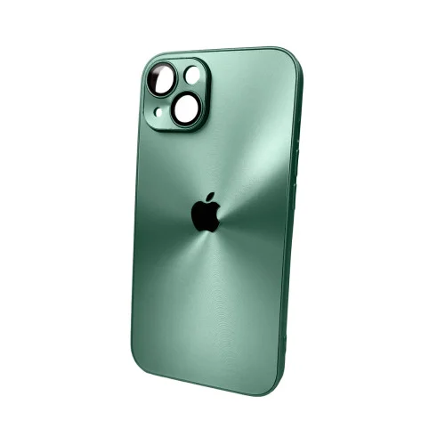 Чехол для смартфона OG Acrylic Glass Gradient for Apple iPhone 14 Green (OGGRAFr..