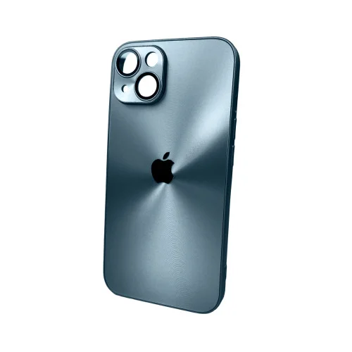 Чехол для смартфона OG Acrylic Glass Gradient for Apple iPhone 14 Deep Blue (OGGRAFrameiP14DBlue)