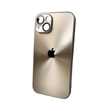 Чохол для смартфона OG Acrylic Glass Gradient for Apple iPhone 14 Gold (OGGRAFrameiP14Gold)