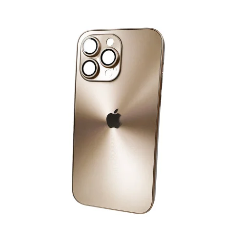 Чохол для смартфона OG Acrylic Glass Gradient for Apple iPhone 15 Pro Max Gold (..