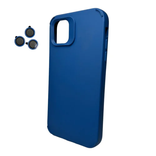 Чехол для смартфона Cosmic Silky Cam Protect for Apple iPhone 11 Blue (CoSiiP11B..