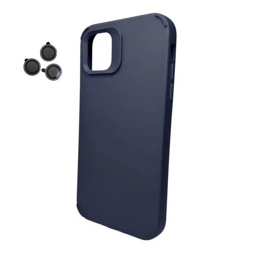 Чехол для смартфона Cosmic Silky Cam Protect for Apple iPhone 11 Deep Blue (CoSi..