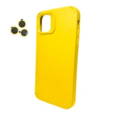 Чехол для смартфона Cosmic Silky Cam Protect for Apple iPhone 11 Yellow (CoSiiP11Yellow)