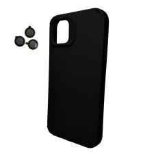 Чехол для смартфона Cosmic Silky Cam Protect for Apple iPhone 12/12 Pro Black (CoSiiP12Black)