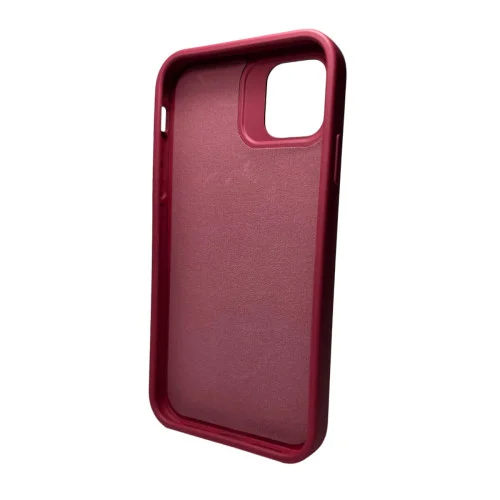 Чехол для смартфона Cosmic Silky Cam Protect for Apple iPhone 12/12 Pro Wine Red..