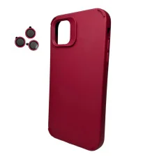Чехол для смартфона Cosmic Silky Cam Protect for Apple iPhone 12/12 Pro Wine Red (CoSiiP12WineRed)