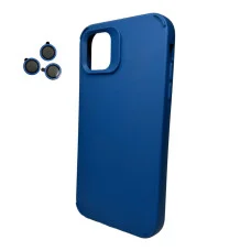 Чехол для смартфона Cosmic Silky Cam Protect for Apple iPhone 12/12 Pro Blue (CoSiiP12Blue)
