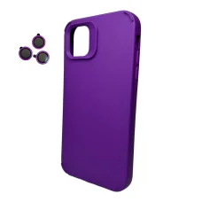 Чехол для смартфона Cosmic Silky Cam Protect for Apple iPhone 12/12 Pro Deep Purple (CoSiiP12DeepPurple)