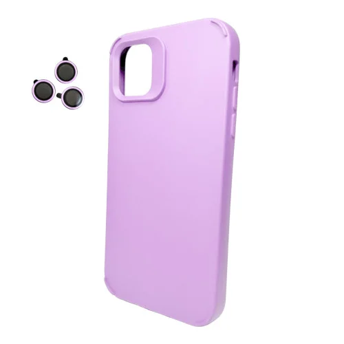 Чехол для смартфона Cosmic Silky Cam Protect for Apple iPhone 12/12 Pro Purple (CoSiiP12Purple)