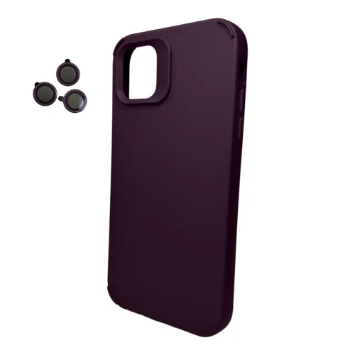 Чехол для смартфона Cosmic Silky Cam Protect for Apple iPhone 12/12 Pro Offcial Purple (CoSiiP12OffcialPurple)