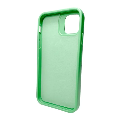 Чехол для смартфона Cosmic Silky Cam Protect for Apple iPhone 12/12 Pro Green (C..