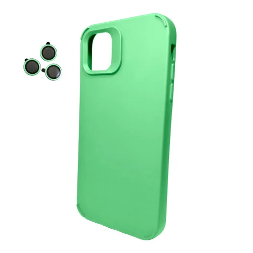 Чехол для смартфона Cosmic Silky Cam Protect for Apple iPhone 12/12 Pro Green (CoSiiP12Green)