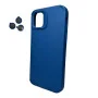 Чехол для смартфона Cosmic Silky Cam Protect for Apple iPhone 12 Pro Max Blue (CoSiiP12PMBlue)