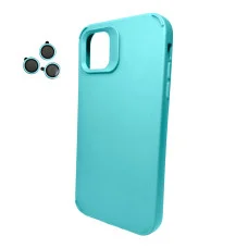 Чехол для смартфона Cosmic Silky Cam Protect for Apple iPhone 12 Pro Max Ocean Blue (CoSiiP12PMOceanBlue)