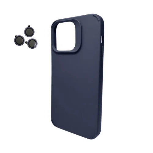 Чехол для смартфона Cosmic Silky Cam Protect for Apple iPhone 13 Pro Deep Blue (CoSiiP13PDeepBlue)