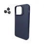 Чехол для смартфона Cosmic Silky Cam Protect for Apple iPhone 13 Pro Max Deep Blue (CoSiiP13PMDeepBlue) Чехол для смартфона Cosmic Silky Cam Protect for Apple iPhone 13 Pro Max Deep Blue (CoSiiP13PMDeepBlue)