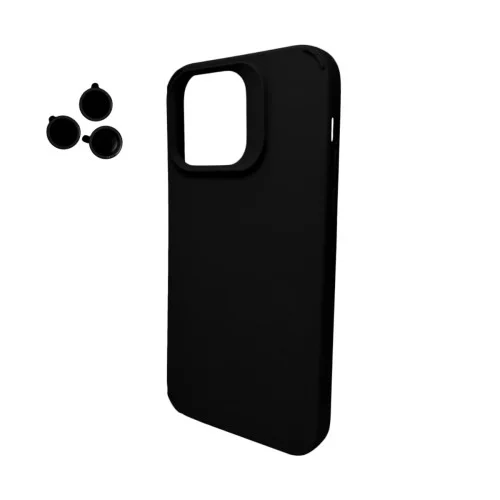 Чохол для смартфона Cosmic Silky Cam Protect for Apple iPhone 15 Black (CoSiiP15..