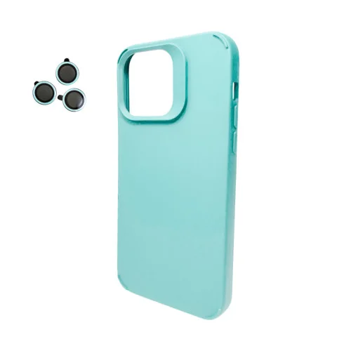 Чехол для смартфона Cosmic Silky Cam Protect for Apple iPhone 15 Ice Blue (CoSii..