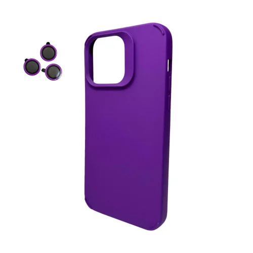 Чехол для смартфона Cosmic Silky Cam Protect for Apple iPhone 15 Deep Purple (Co..